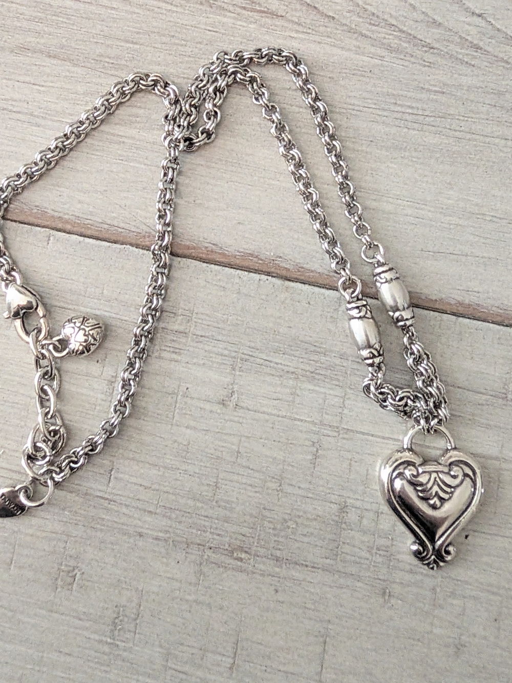 Brighton Blaire Heart Pendant Necklace